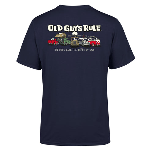 OLD GUYS RULE PARKING LOT III' T-SHIRT
